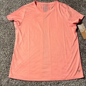 2/$18 Sendara Workout Tee Athletic Tshirt Mesh